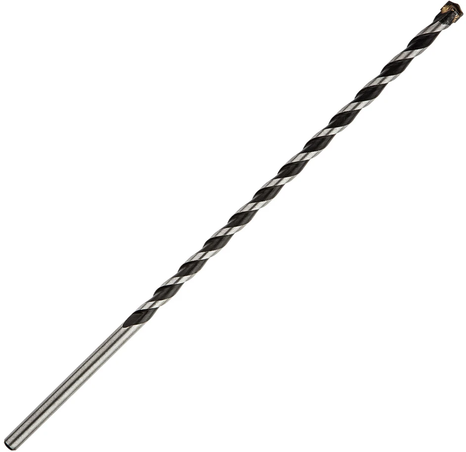 Wiertło 6 x 150 mm betono grąžtas, drugelio formos antgalis