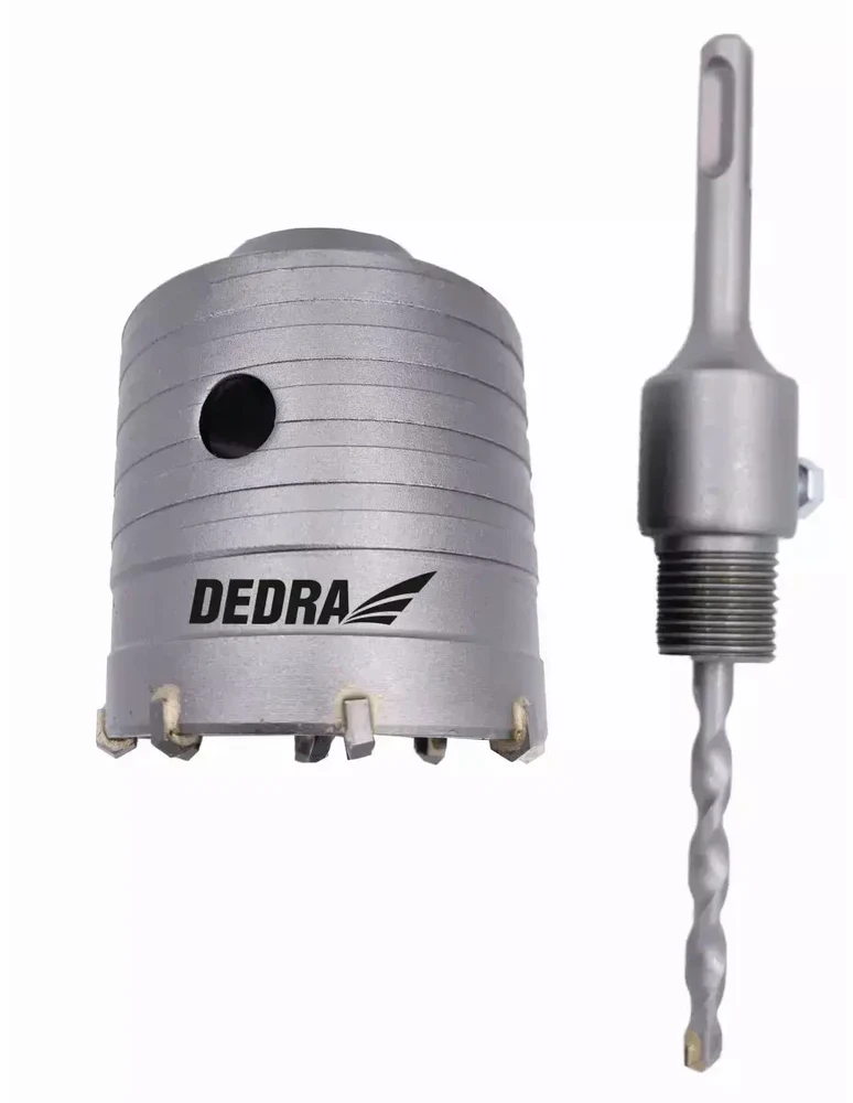 Grąžtas Dedra Karuninis grtas su laikikliais SDS plius 65mm