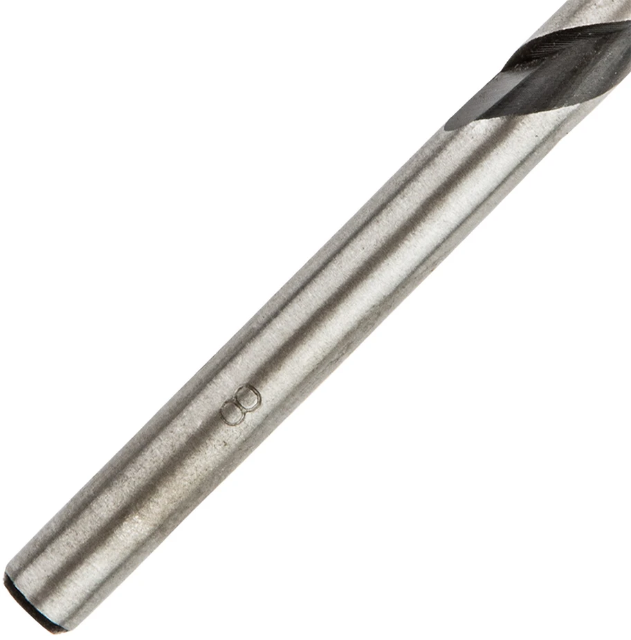 Wiertło 8 x 120 mm betono grąžtas, drugelio formos antgalis