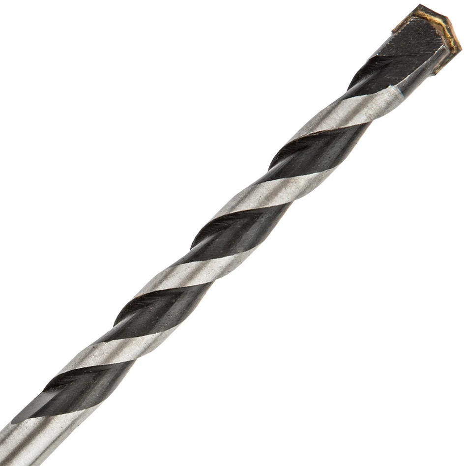 Wiertło 8 x 120 mm betono grąžtas, drugelio formos antgalis