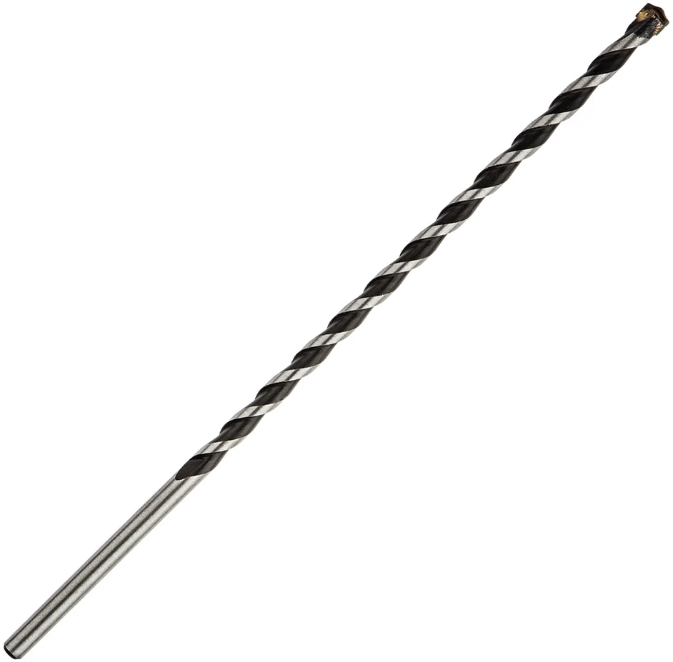 Wiertło 8 x 250 mm betono grąžtas, drugelio formos antgalis