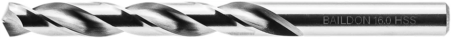 Wiertło Baildon BASIC DIN 338 RN NWKa 16 mm metalo grąžtas, HSS (S), 178–120 mm