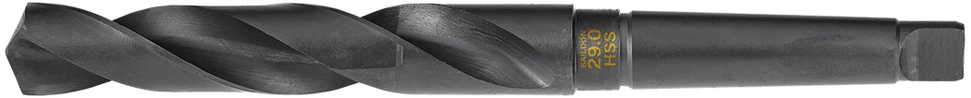 Wiertło Baildon BASIC DIN 345 ​​​​RN NWKc 29 mm metalo grąžtas, HSS (S), 296–175 mm