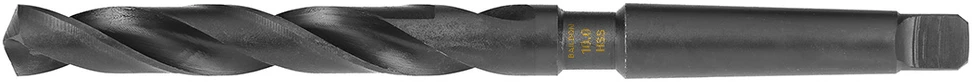 Wiertło „Baildon BASIC DIN 345 ​​​​RN NWKc“ 10 mm metalo grąžtas, HSS (S), 168–87 mm