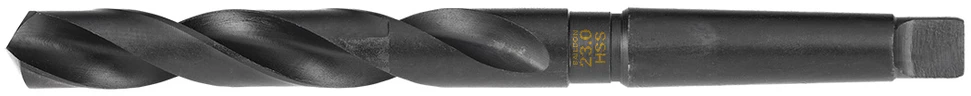 Wiertło Baildon BASIC DIN 345 ​​​​RN NWKc 23 mm metalo grąžtas, HSS (S), 253–155 mm
