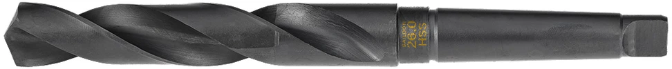 Wiertło Baildon BASIC DIN 345 ​​​​RN NWKc 26 mm metalo grąžtas, HSS (S), 286–165 mm