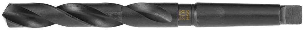 Wiertło Baildon BASIC DIN 345 ​​​​RN NWKc 21 mm metalo grąžtas, HSS (S), 243–145 mm