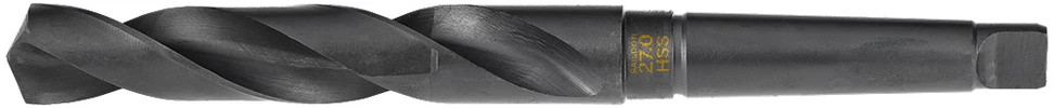 Wiertło Baildon BASIC DIN 345 ​​​​RN NWKc 27 mm HSS (S) metalo grąžtas, 291–170 mm