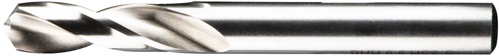 Wiertło Baildon DIN 1897 RN NWKk 7 mm metalo grąžtas, HSS-E Co5 (S), 74–34 mm