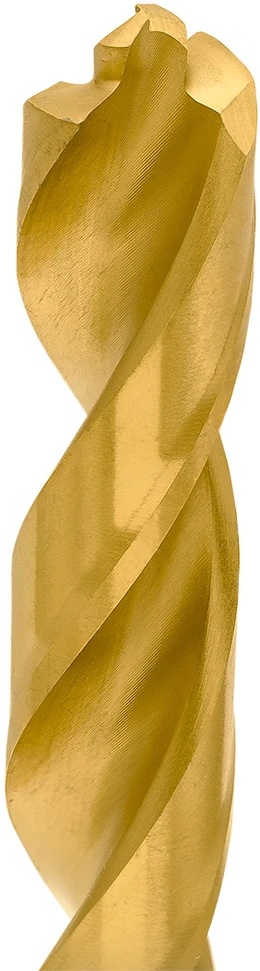 Wiertło Baildon DIN 338 RN 6,5 mm metalo grąžtas, HSS TiN (S), 101–63 mm (3 plokštumų kotas)