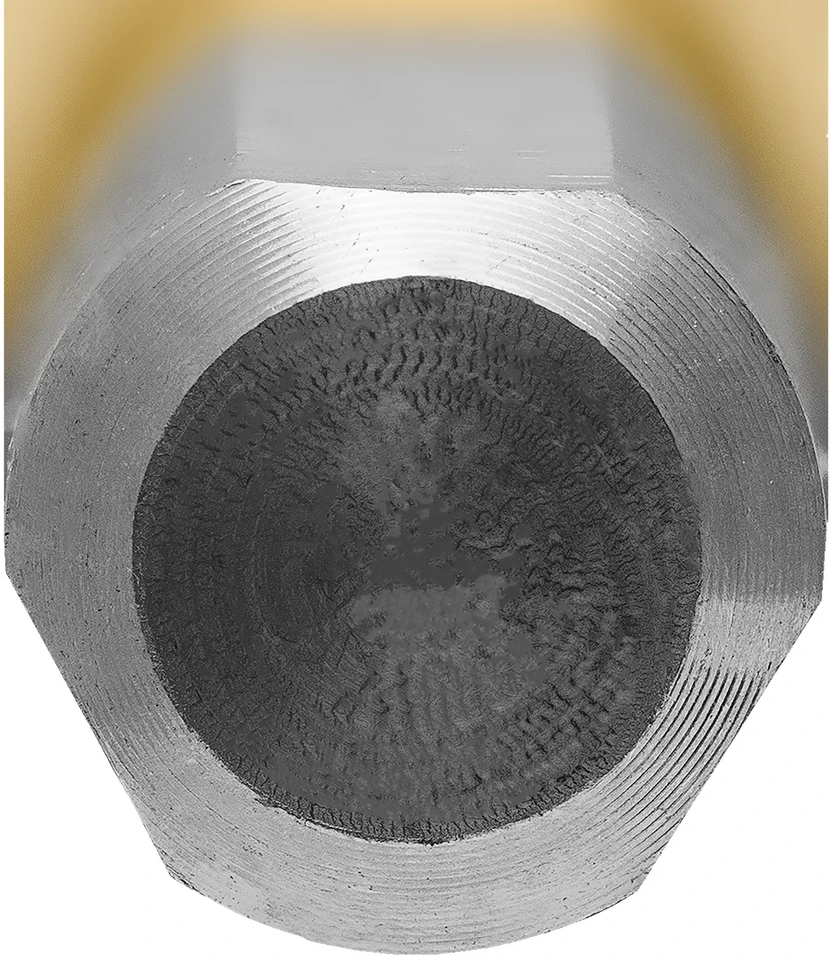 Wiertło Baildon DIN 338 RN 6,5 mm metalo grąžtas, HSS TiN (S), 101–63 mm (3 plokštumų kotas)