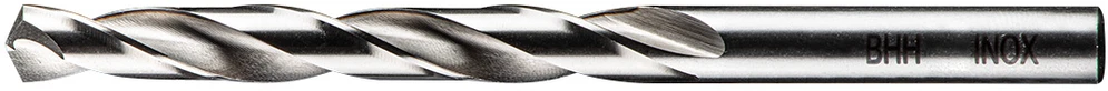 Wiertło „Baildon DIN 338 RN NWKa INOX“ nerūdijančio plieno grąžtas, 9,8 mm, HSS-E Co5 (S), 133–87 mm, 5 vnt.