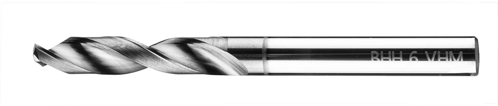 Wiertło Baildon DIN 6537 K WK3 3,5 mm karbido grąžtas, VHM TiAlN, 62–20 mm