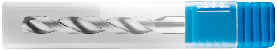Wiertło Baildon DIN 6537 L WK5 6 mm karbido grąžtas, VHM TiAlN, 82–44 mm
