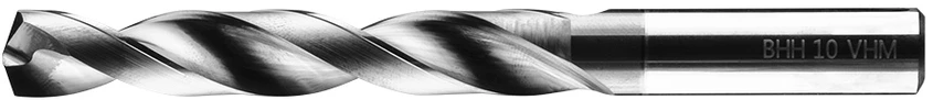Wiertło Baildon DIN 6537 L WK5 kietmetalio grąžtas 9,5 mm, VHM TiAlN, 103–61 mm