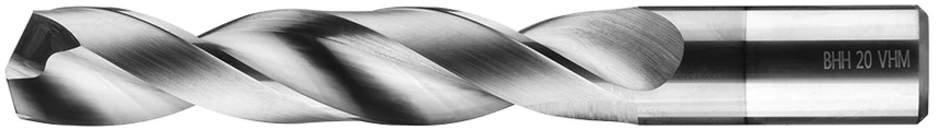 Wiertło Baildon DIN 6537 L WK5 kietmetalio grąžtas 17,5 mm, VHM TiAlN, 143–93 mm
