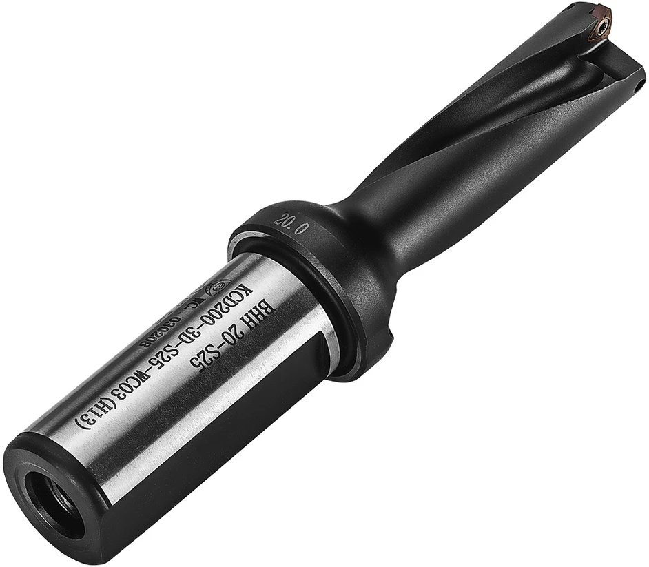 Wiertło Baildon WS 3xD 20 mm grąžtas su kampiniu sriegiu, 134–63 mm