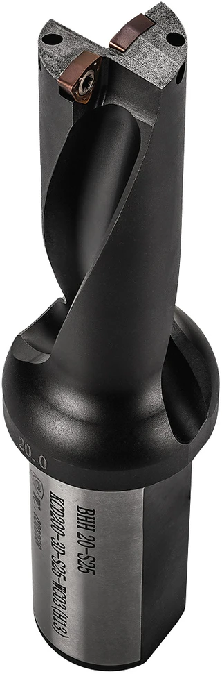 Wiertło Baildon WS 3xD 20 mm grąžtas su kampiniu sriegiu, 134–63 mm