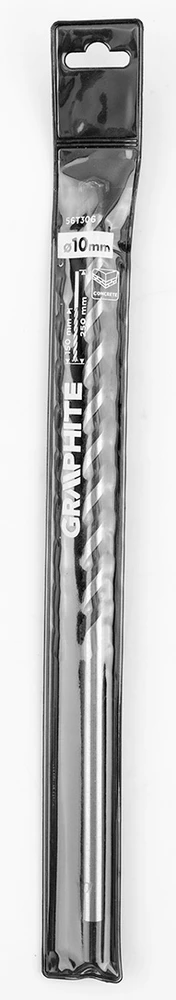 Wiertło Betono grąžtas 10 x 250 mm, šlifuotas