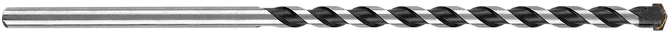 Wiertło Betono grąžtas 10 x 250 mm, šlifuotas