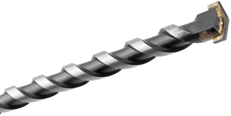 Wiertło Betono grąžtas 10 x 250 mm, šlifuotas
