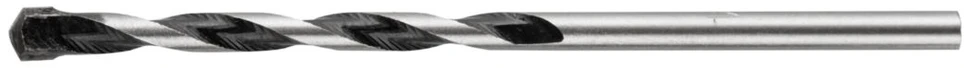 Wiertło Betono grąžtas 4 x 75 mm, šlifuotas