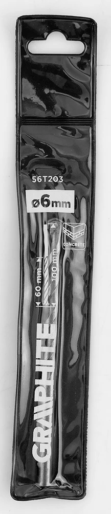 Graphite Wiertło Betono grąžtas 6 x 100 mm