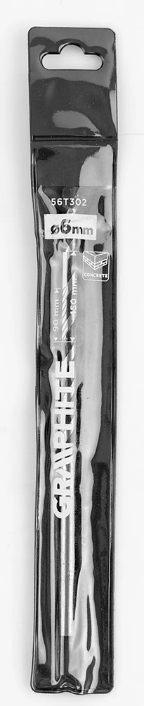 Wiertło Betono grąžtas 6 x 150 mm, šlifuotas