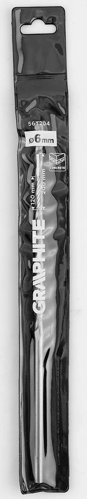 Wiertło Betono grąžtas 6 x 200 mm