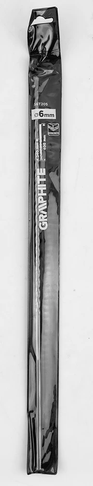 Wiertło Betono grąžtas 6 x 400 mm