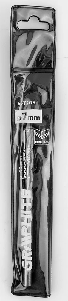 Graphite Wiertło Betono grąžtas 7 x 100 mm