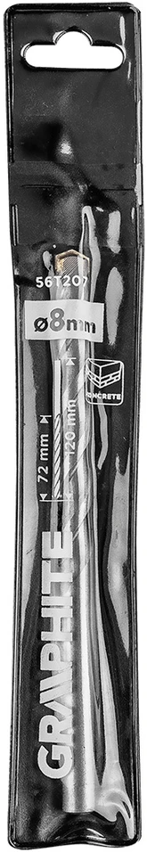 Graphite Wiertło Betono grąžtas 8 x 120 mm