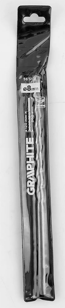 Graphite Wiertło Betono grąžtas 8 x 200 mm
