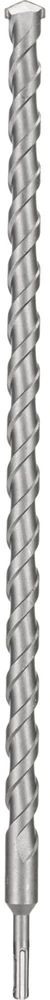 Mega Wiertło Betono grąžtas SDS Plus 25 * 600 mm