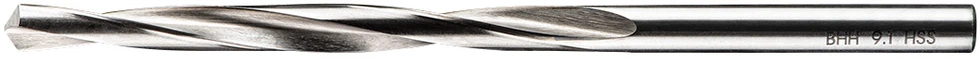 Wiertło Grąžtas 4,0 NWMm DIN 340 RH šlifuotas 119-78 HSS