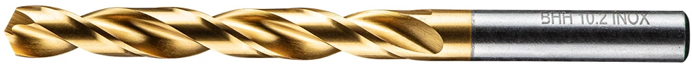 Wiertło Grąžtas 4.1 NWKa INOX DIN 338 RN, šlifuotas 75-43 HSS-E Co5 TiN