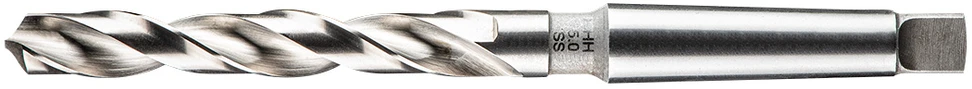 Wiertło Grąžtas 4.8 NWKc DIN 345 ​​​​RN šlifuotas 133-52 HSS MK1 kotu