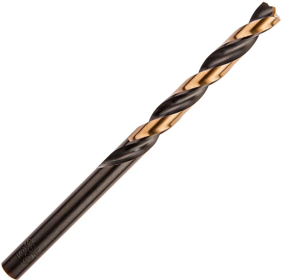 Wiertło HSS-CNC metalo grąžtas, 124°, „Pro-Tec“, 6,5 mm