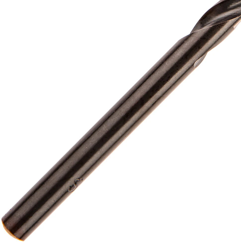 Wiertło HSS-CNC metalo grąžtas, 124°, „Pro-Tec“, 3,8 mm