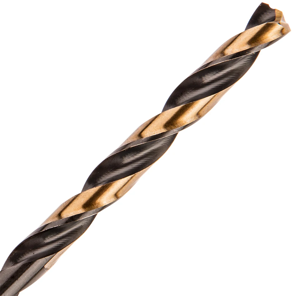 Wiertło HSS-CNC metalo grąžtas, 124°, „Pro-Tec“, 5,0 mm