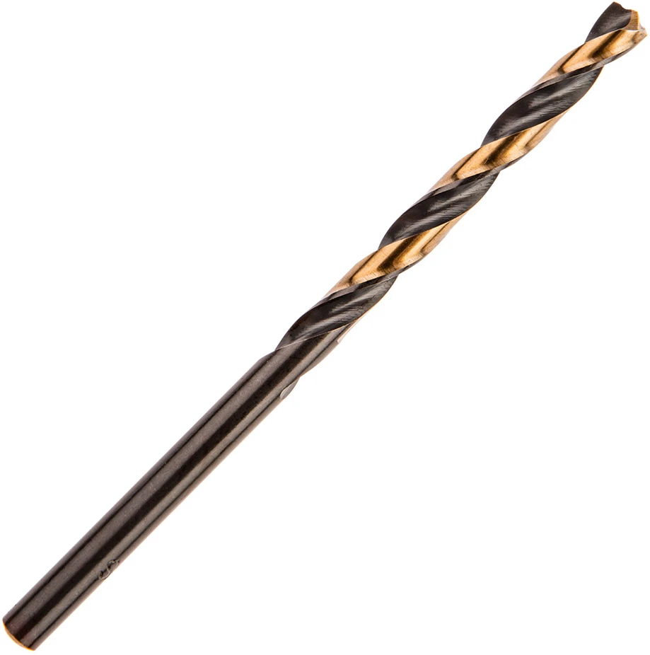 Wiertło HSS-CNC metalo grąžtas, 124°, „Pro-Tec“, 4,0 mm