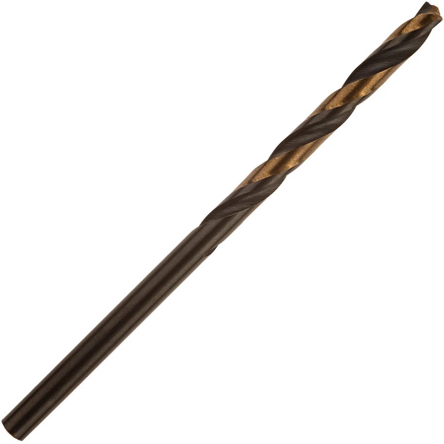 Wiertło HSS-CNC metalo grąžtas, 124°, „Pro-Tec“, 2,5 mm