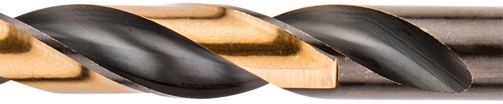 Wiertło HSS-CNC metalo grąžtas, 124°, „Pro-Tec“, 13,0 mm