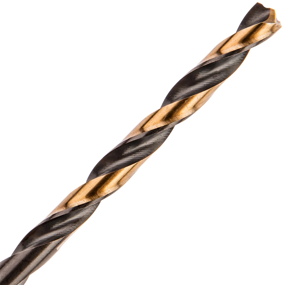 Wiertło HSS-CNC metalo grąžtas, 124°, „Pro-Tec“, 4,0 mm