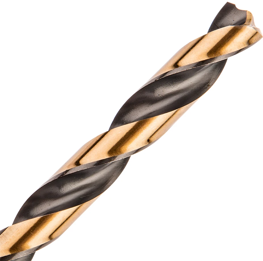 Wiertło HSS-CNC metalo grąžtas, 124°, „Pro-Tec“, 10,0 mm