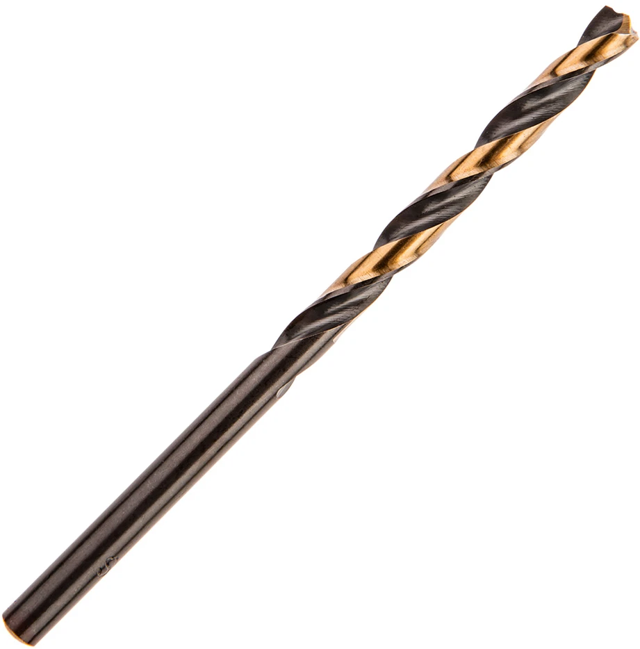 Wiertło HSS-CNC metalo grąžtas, 124°, „Pro-Tec“, 3,8 mm