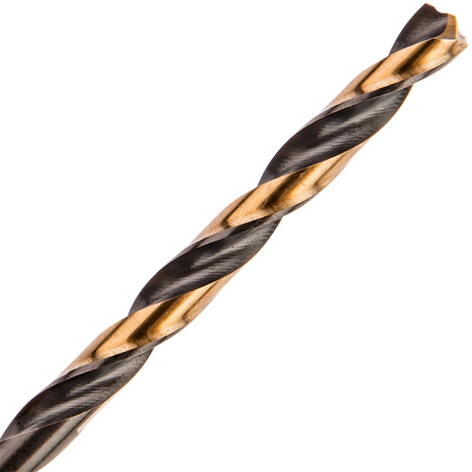 Wiertło HSS-CNC metalo grąžtas, 124°, „Pro-Tec“, 3,8 mm