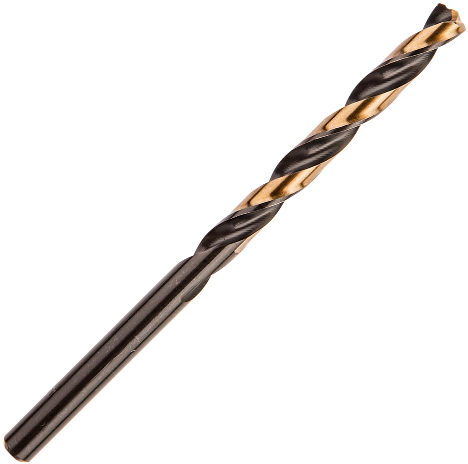 Wiertło HSS-CNC metalo grąžtas, 124°, „Pro-Tec“, 5,0 mm