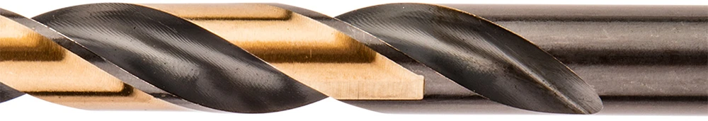Wiertło HSS-CNC metalo grąžtas, 124°, „Pro-Tec“, 10,0 mm