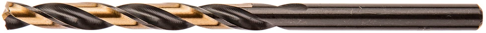 Wiertło HSS-CNC metalo grąžtas, 124°, „Pro-Tec“, 5,0 mm
